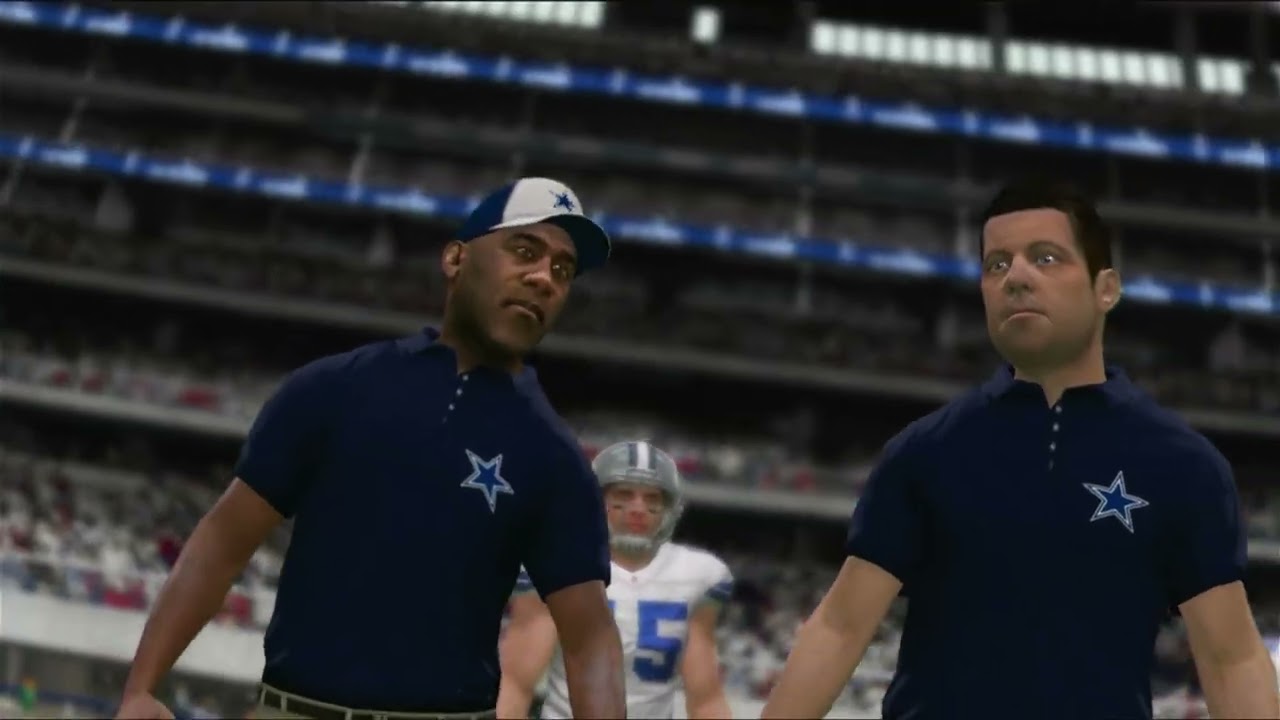 Madden 12 Season 14 - Washington (1-1) vs. Dallas (2-0) - McRoy is Back!