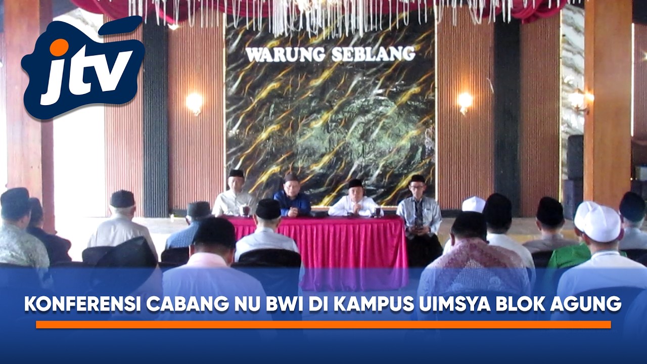 PCNU RANCANG PELANTIKAN DI PONPES MINHAJUT THULAB MUNCAR