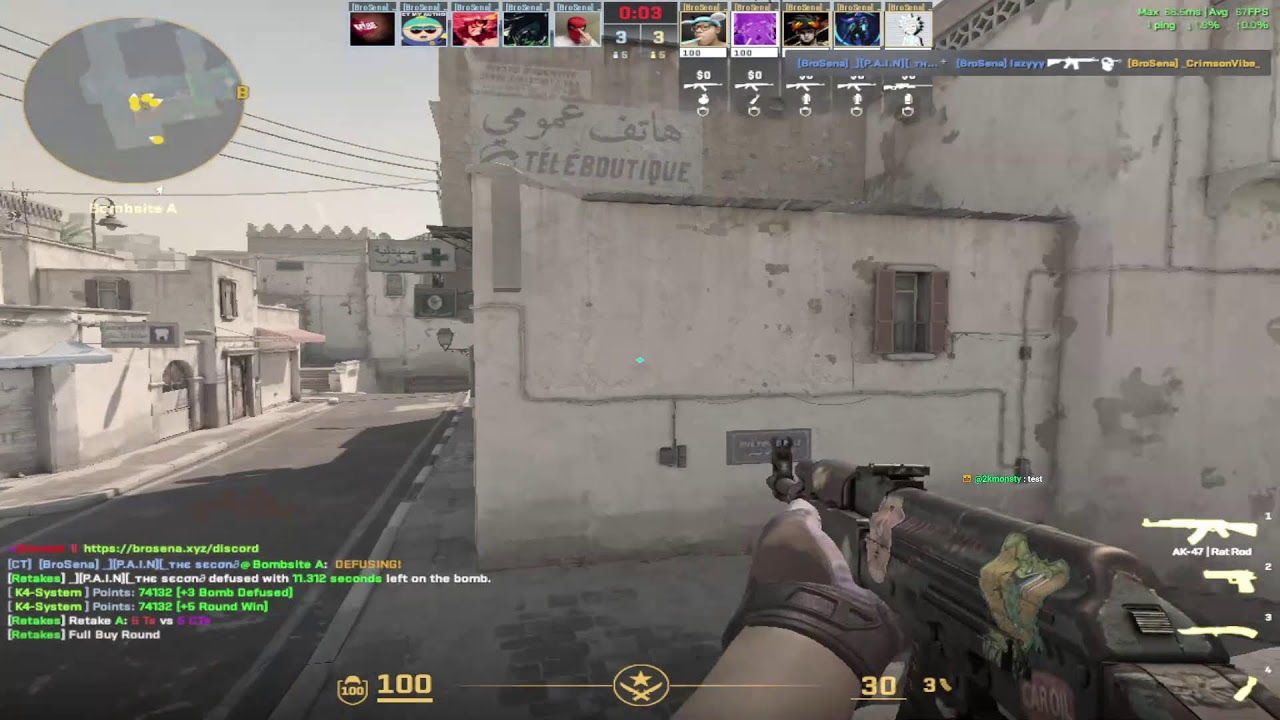 Late Night CS2 with 2kmonsty