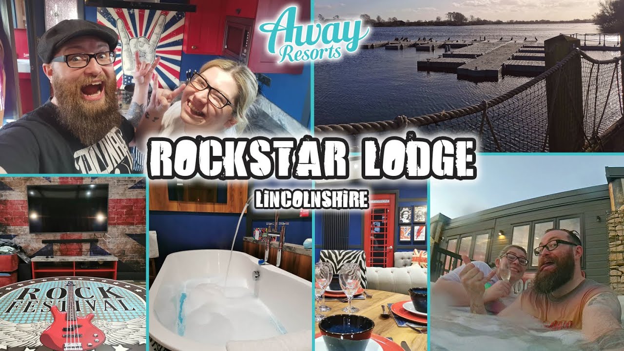 A Relaxing Getaway At Tattershall Lakes! | Rockstar Lodge! |  Away Resorts! 🤘