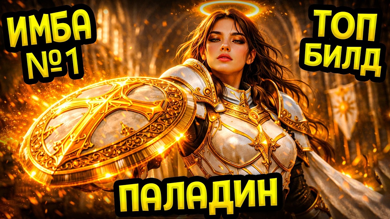 Diablo 4 – Билд паладина Освященный щит (Гайд) | Сезон 12 | Легкий старт