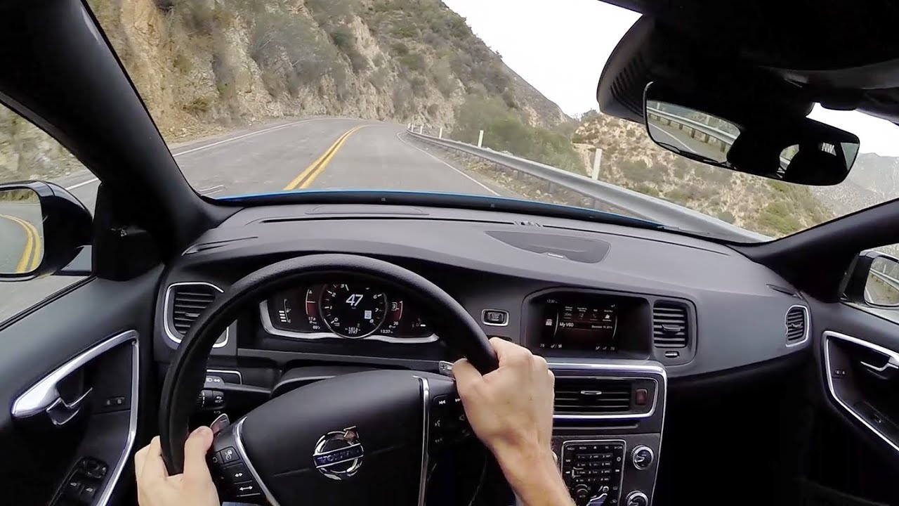 2015.5 Volvo V60 Polestar - WR TV POV Canyon Drive