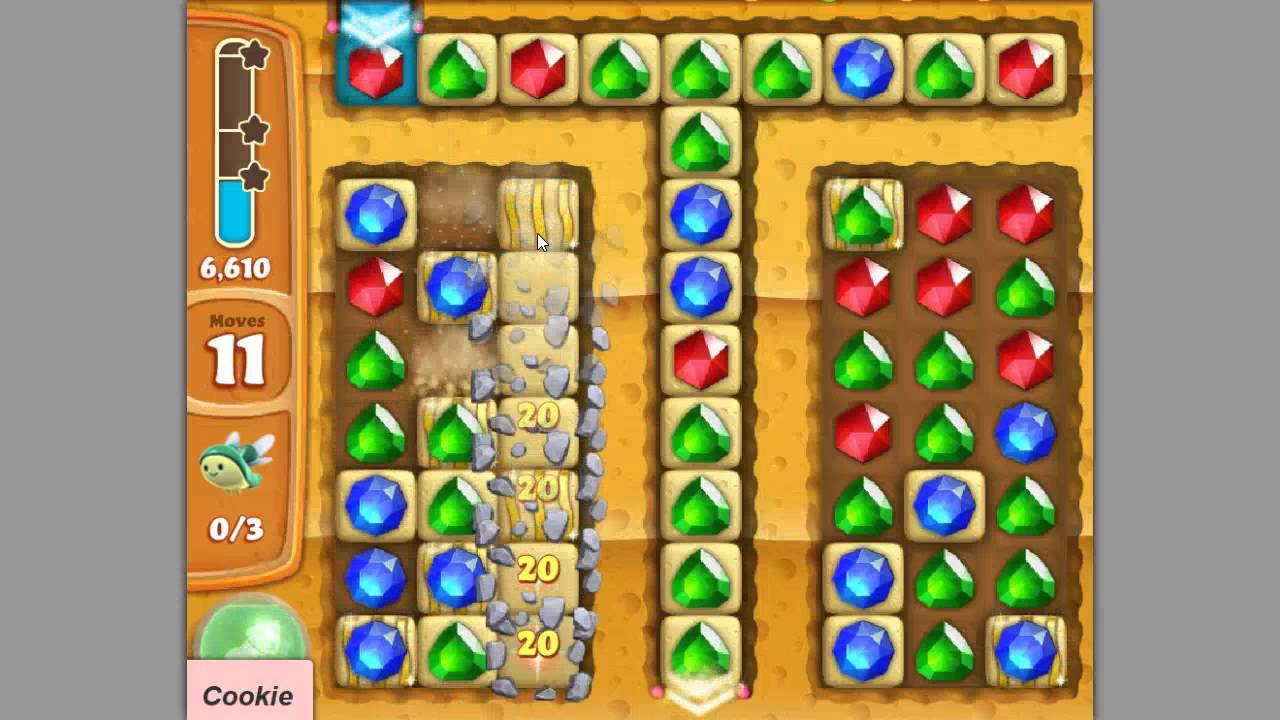 Diamond Digger Saga Level 118 by Cookie