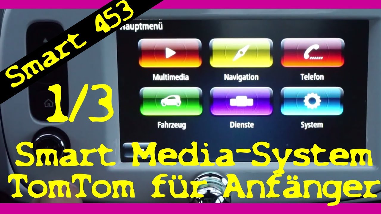 #Einführung Smart Media-System - TomTom für Anfänger | Teil 1/3