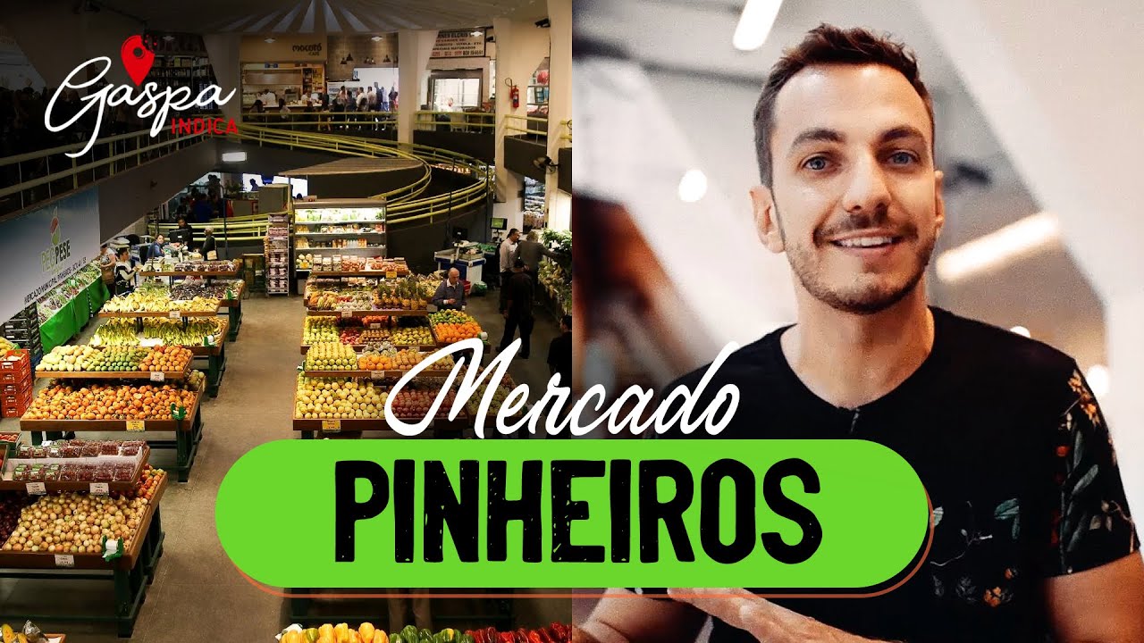 MERCADÃO DE PINHEIROS ( TOUR COMPLETO! )