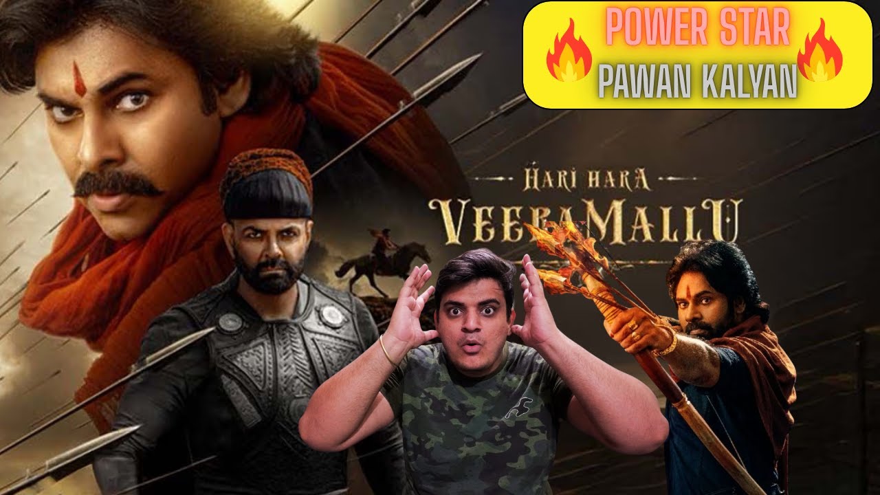 Hari Hara Veera Mallu Part 1✌: Sword vs Spirit  Trailer Review