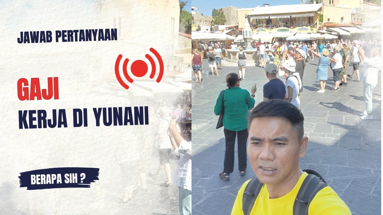 Gaji Kerja di Yunani