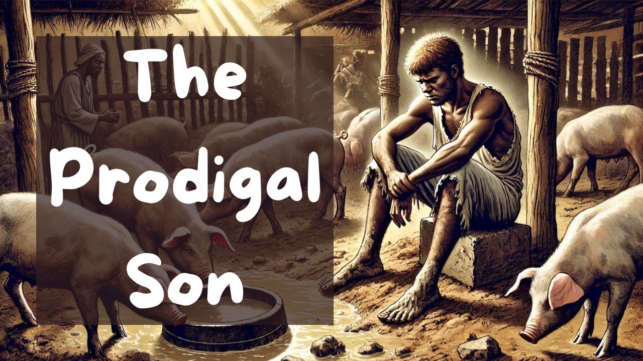 The Prodigal Son | Teaching of God&rsquo;s love | Repentance | Humility | Bible Stories