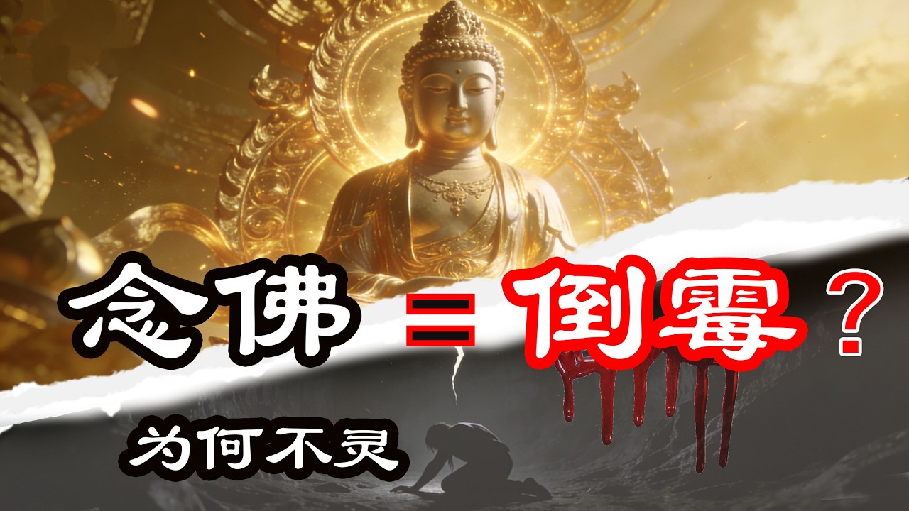 一直念佛、持咒、精进反麻烦不断，霉运连连！！！