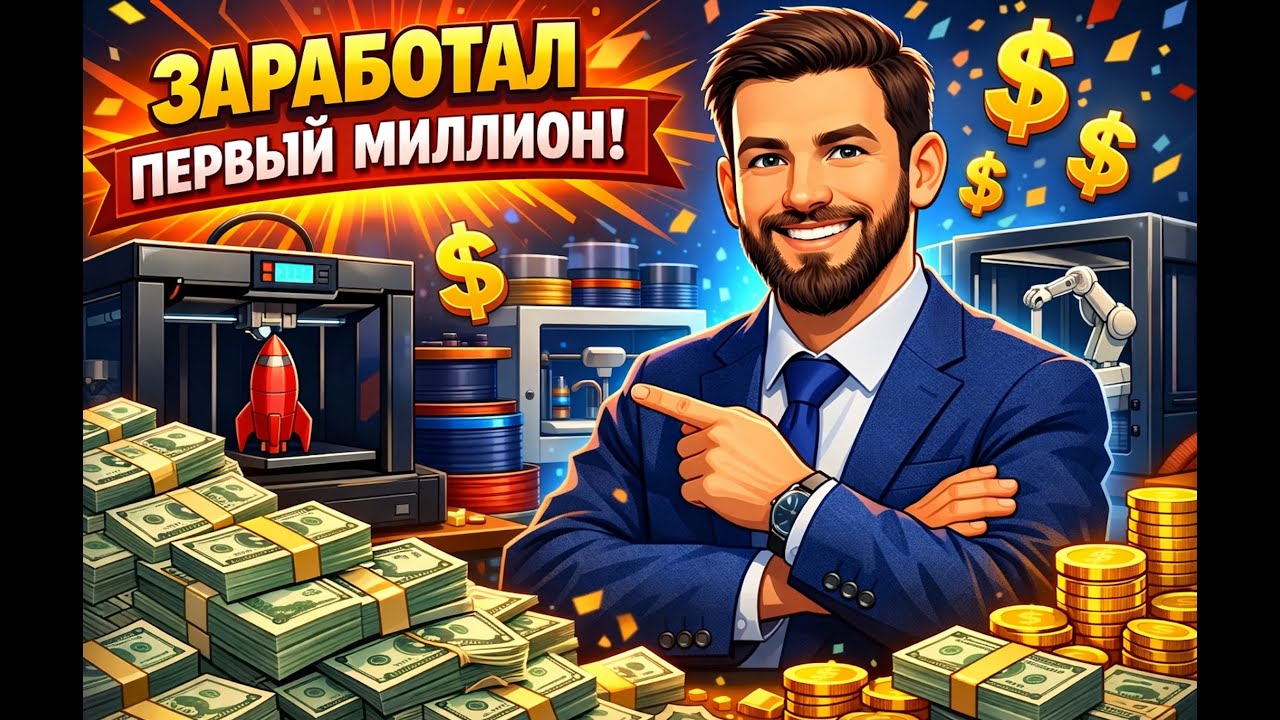 Бойтесь своих желаний. Первый год развиваю студию 3д печати с нуля! без опыта и смс.