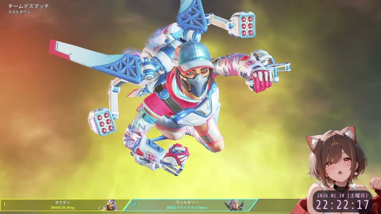 【APEX】TRIDENTの皆様にお呼ばれしました！！