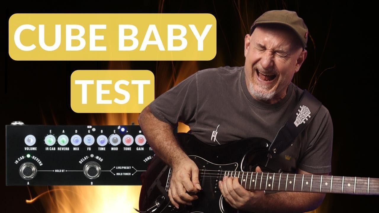 Cuvave Cube Baby -  Os 9 Amplificadores TESTADOS!