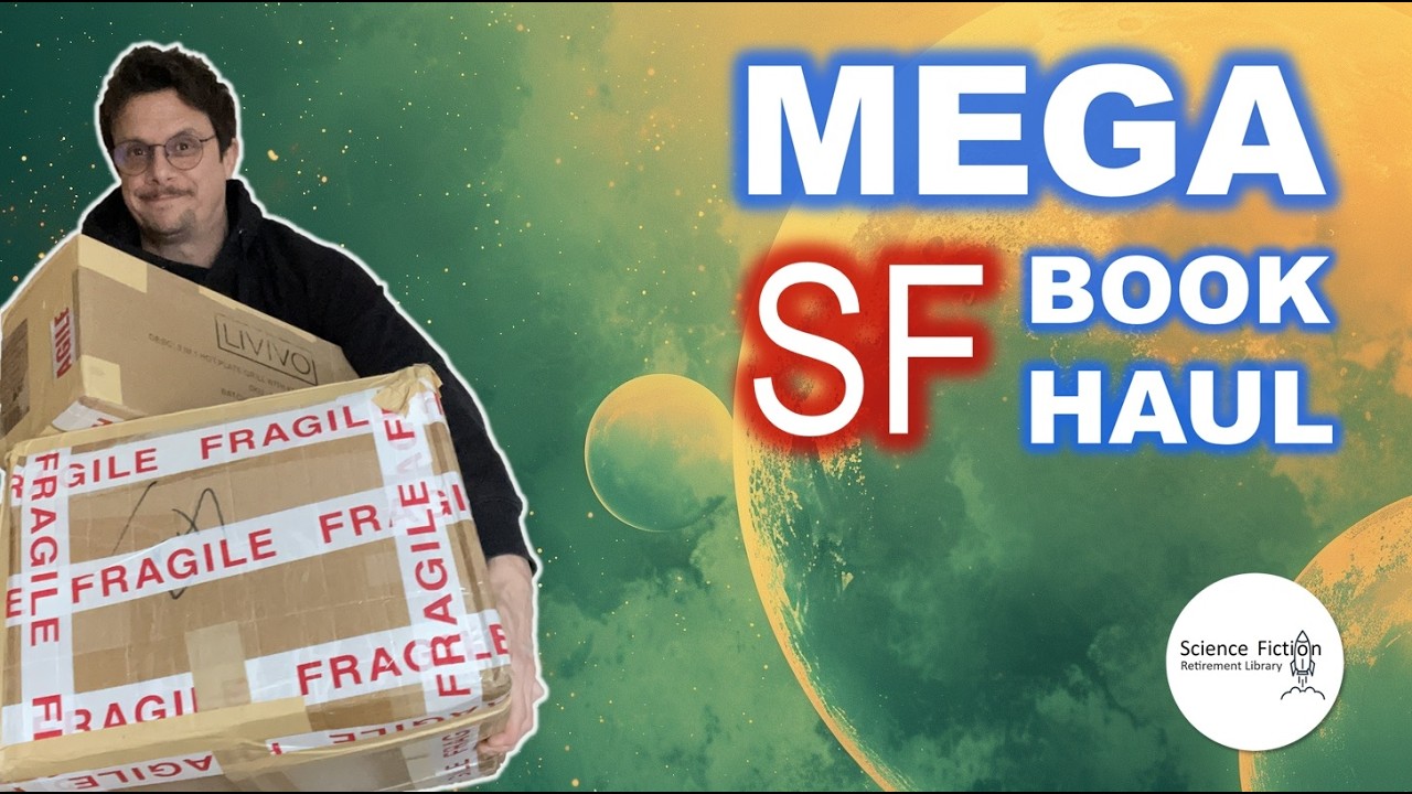 Science Fiction Mega Book Haul (Mainly 1980s) SFRL083