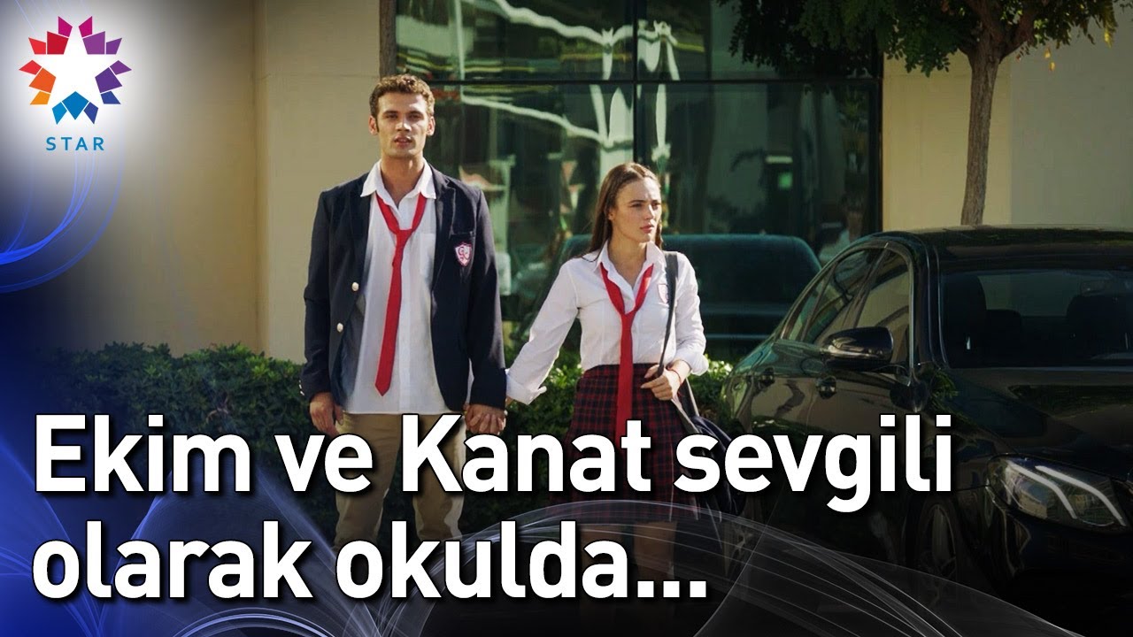 @DuyBeniDizi 9. Bölüm - Ekim Ve Kanat Sevgili Olarak Okulda ...👩‍❤️‍👨💼