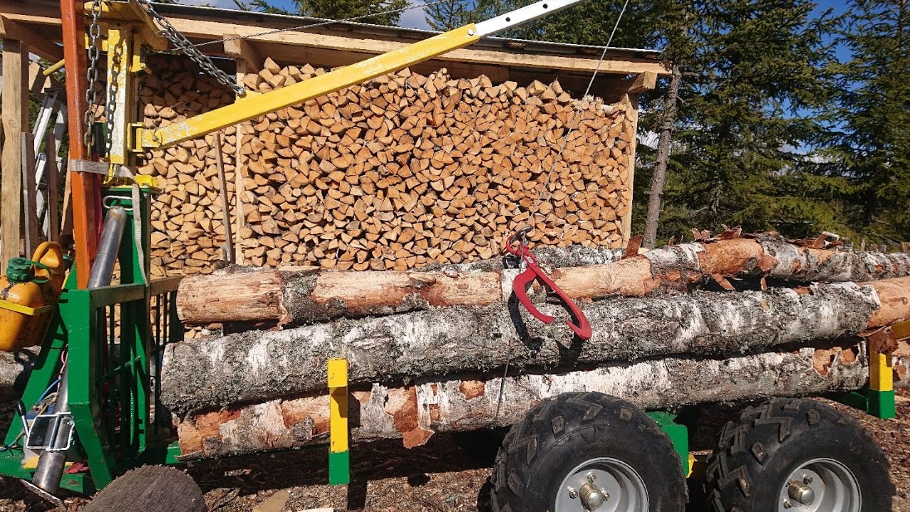 Making firewood