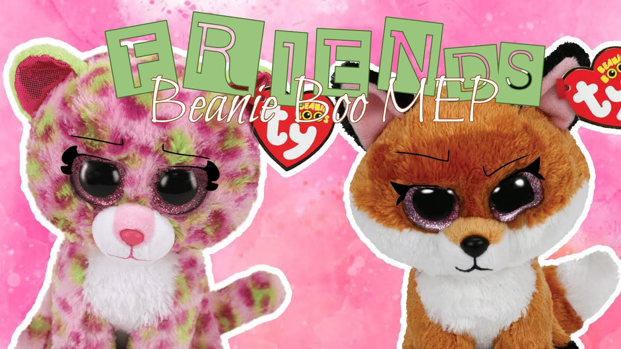 FRIENDS- Complete Beanie Boo MEP