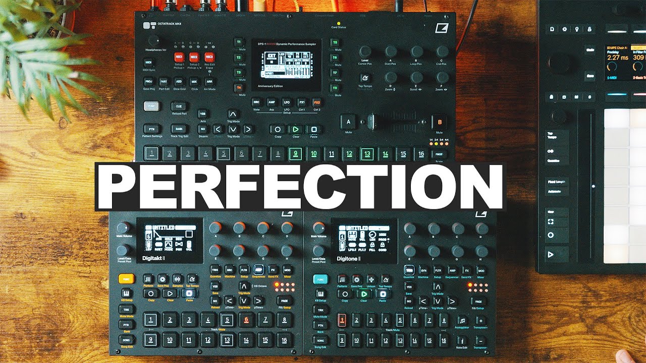 The Perfect 3 Grooveboxes Do It Again..