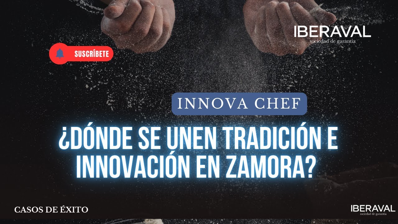 ¿Dónde se une tradición e innovación en Zamora? Descubre INNOVA CHEF