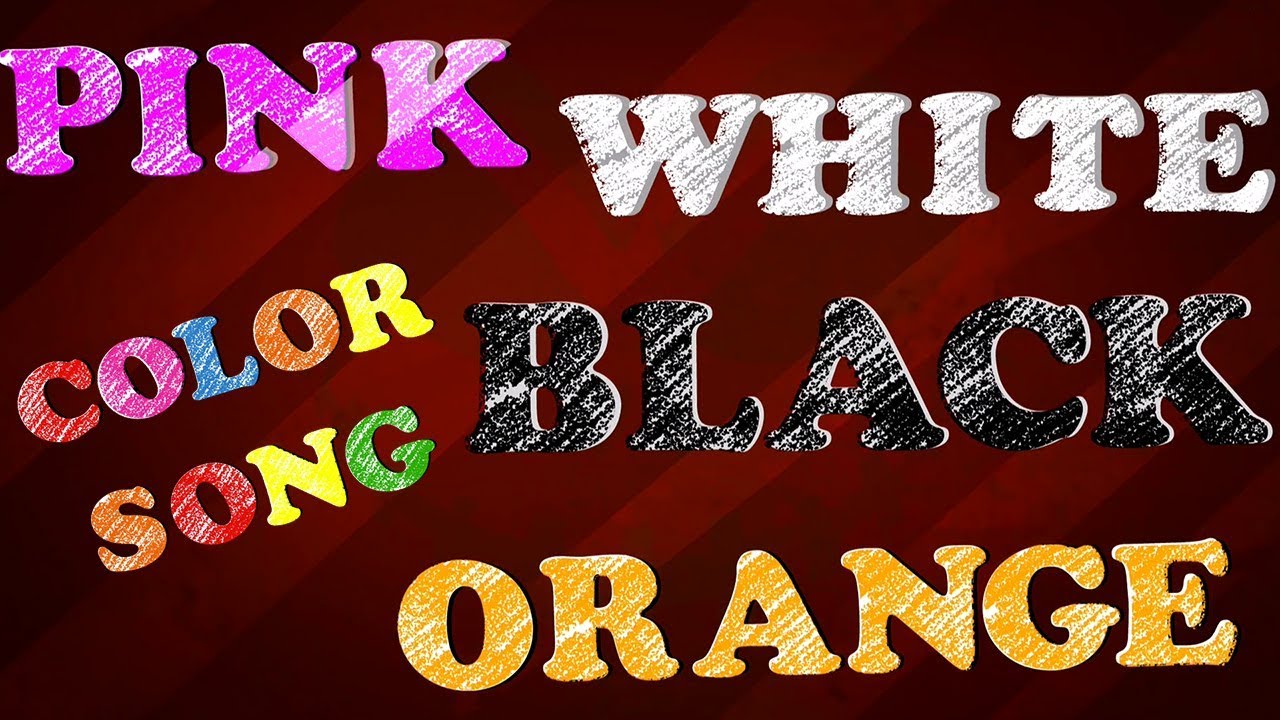 Farb lied | lernen Namen Farben | Kinderlieder | Color Song | Crayons Nursery Rhymes Deutschland