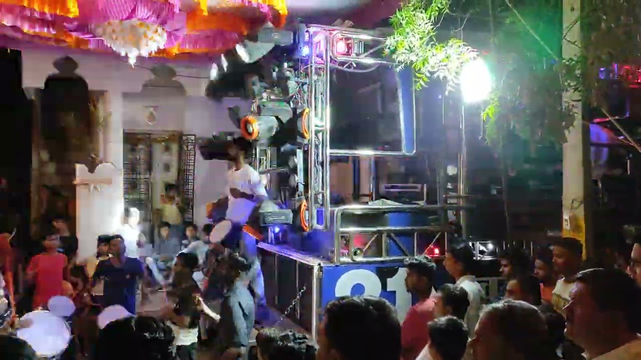 🔥🥁bajne de dhaddak dhadak dol tash dhadak dhadak🎷 🔥by swar samrat  band satana bhagvan master