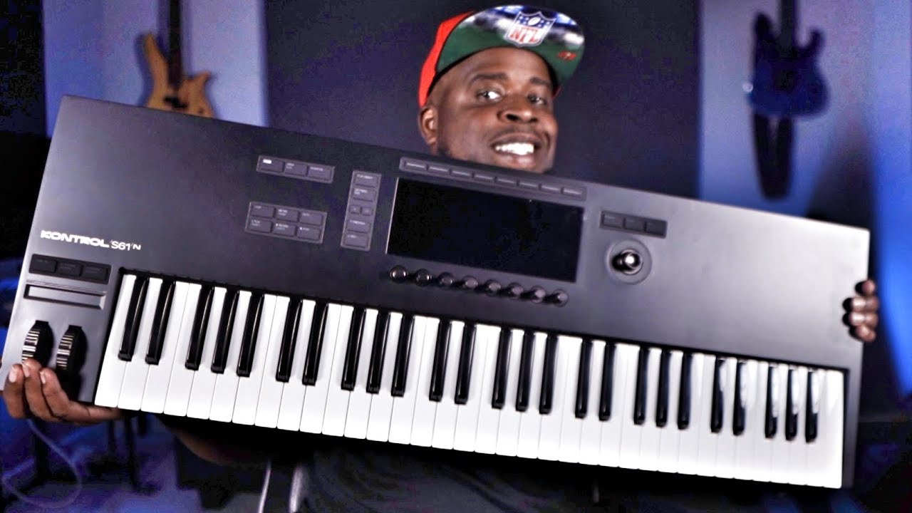 Новый Midi-контроллер Native Instruments Kontrol S61 MK3 — это 🔥