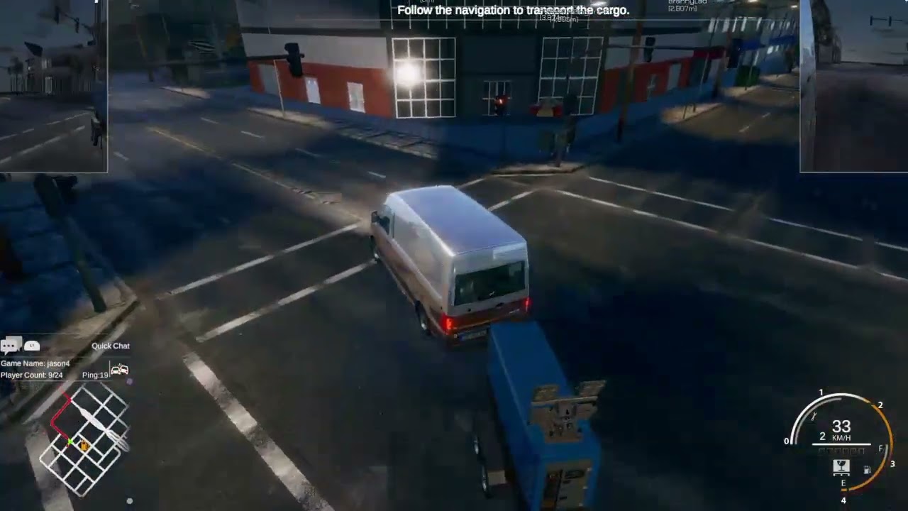 Truck & Logistics Simulator – Part 17 🌐 Online Delivery Jobs & Progress | GamingRNL