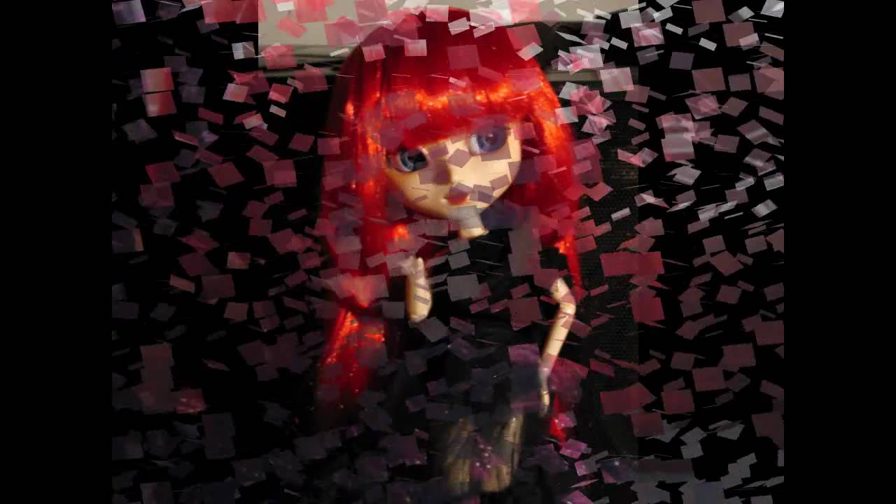 How to fix a messy or frizzy pullip wig  (without washing it!) -Tutorial