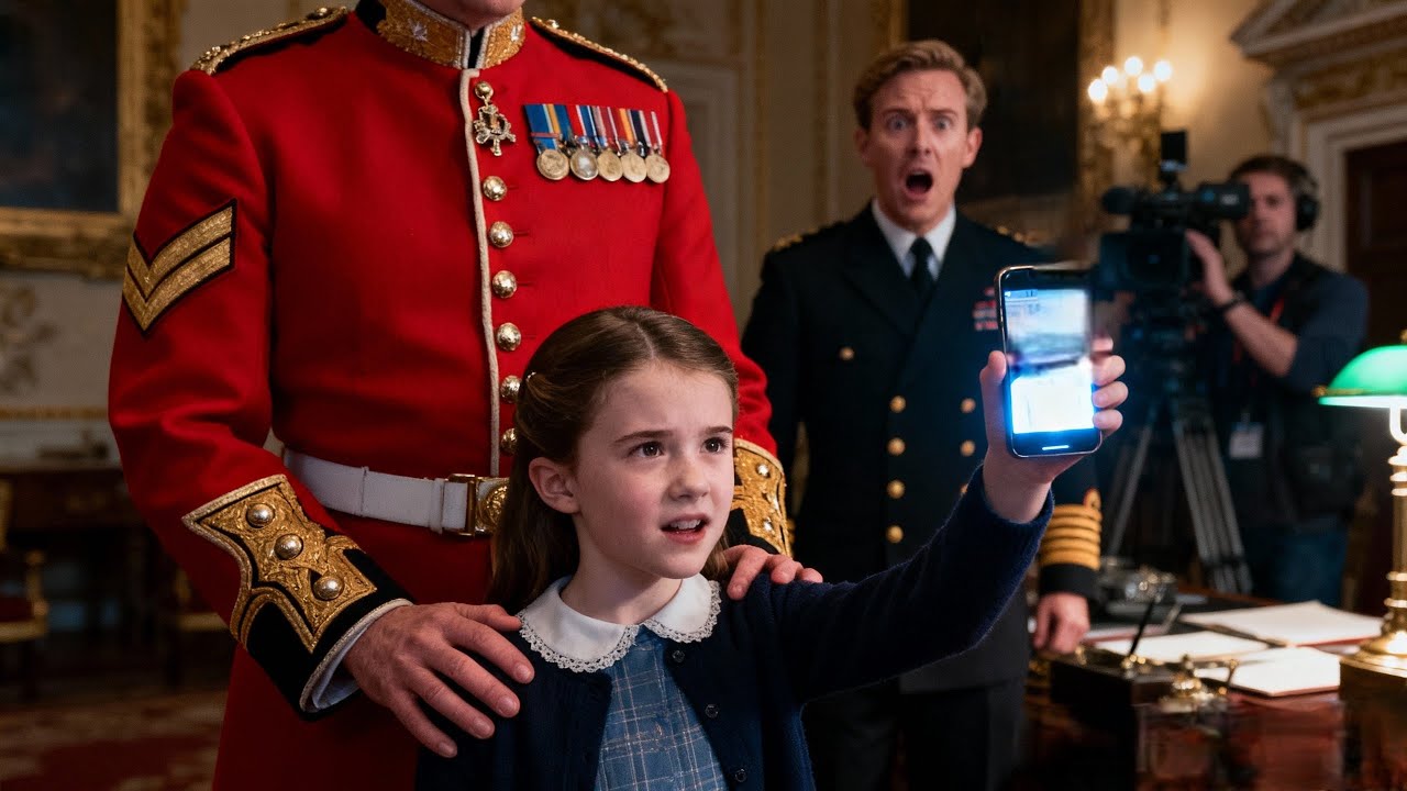 A Royal Guard’s Secret Memory Involving Princess Charlotte That Was Never Meant to Be Told