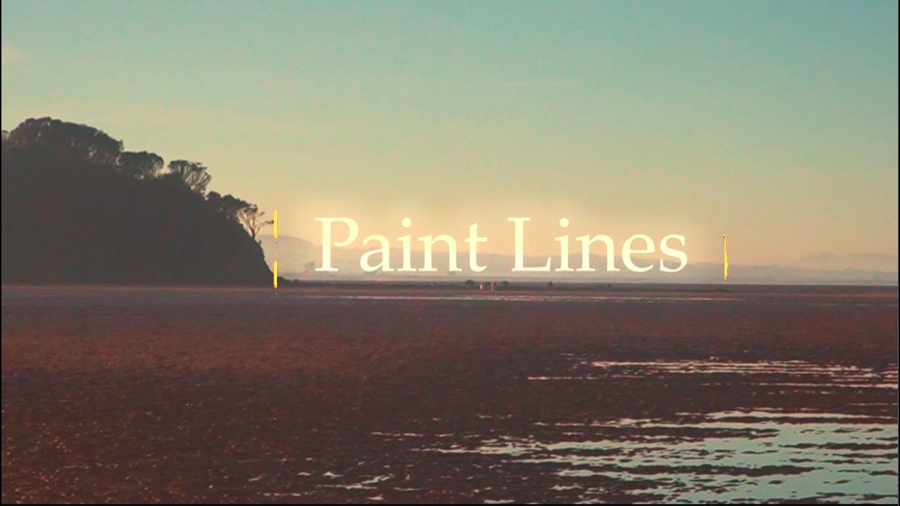 Paint Lines (lyrics visualiser)