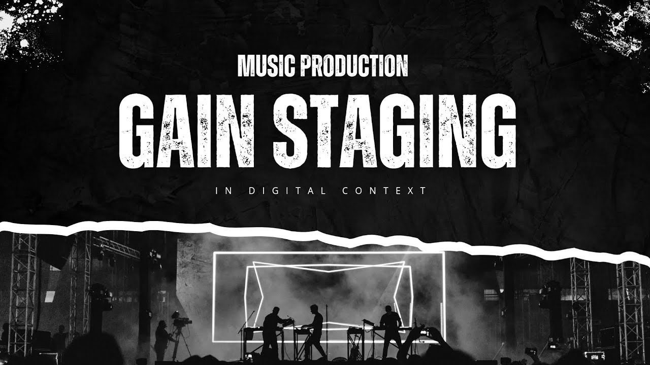 Gain Staging Dalam Merekam Track Audio ke DAW