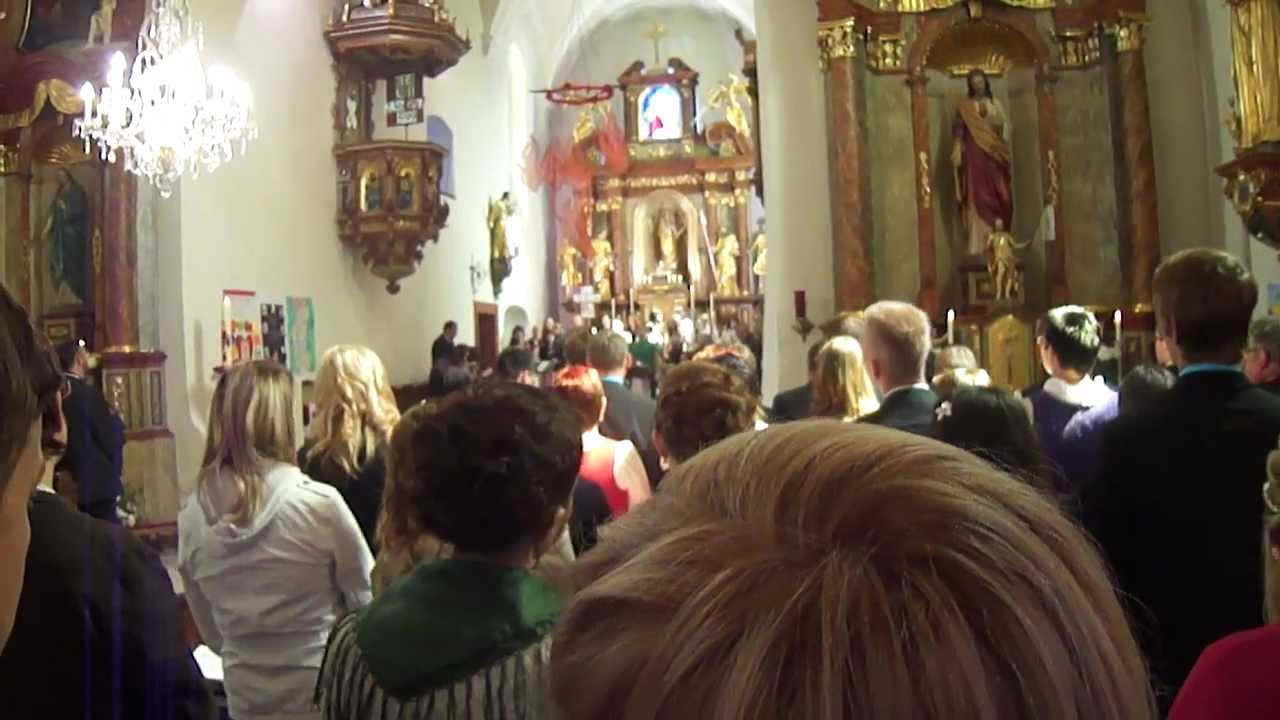 Firmung Oberndorf 5.Mai 2012