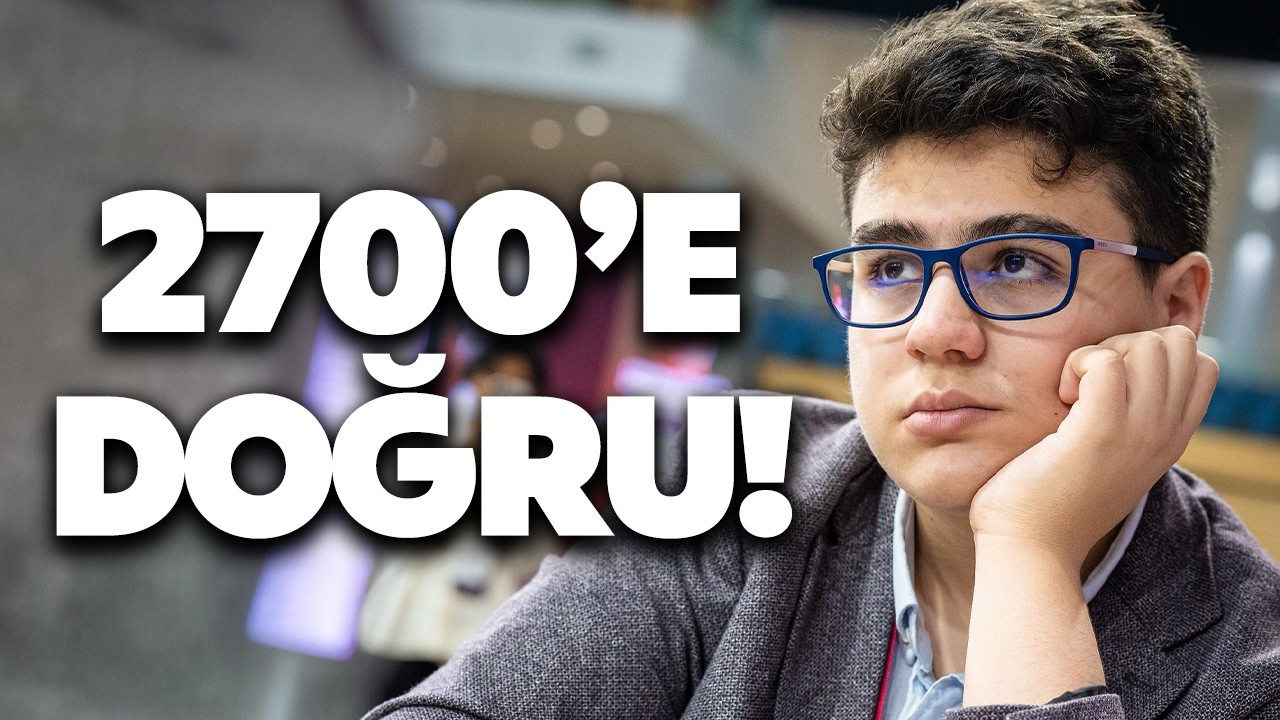 OLAĞAN&Uuml;ST&Uuml;! Yağız Kaan Eski D&uuml;nya Şampiyonunu YENDİ