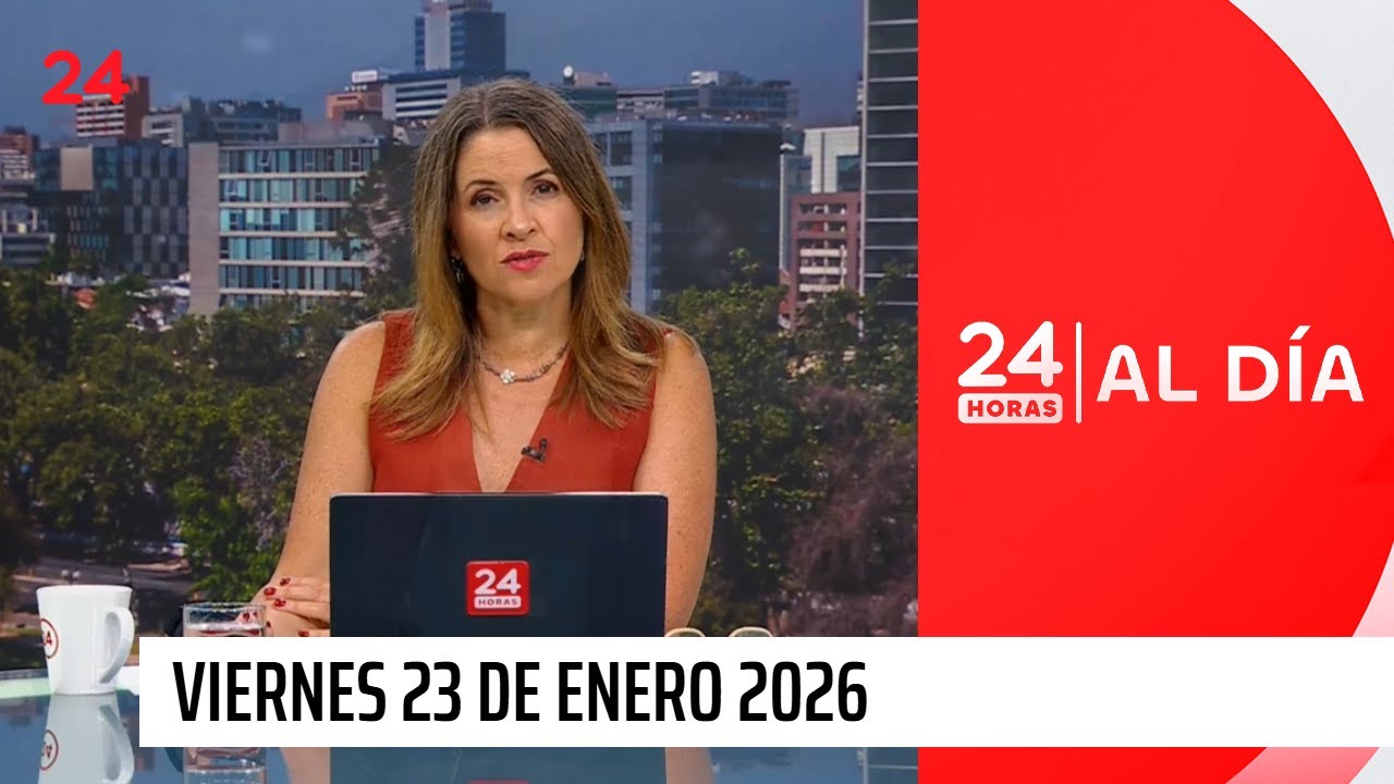 24 Horas al Día - Viernes 23 de enero 2026