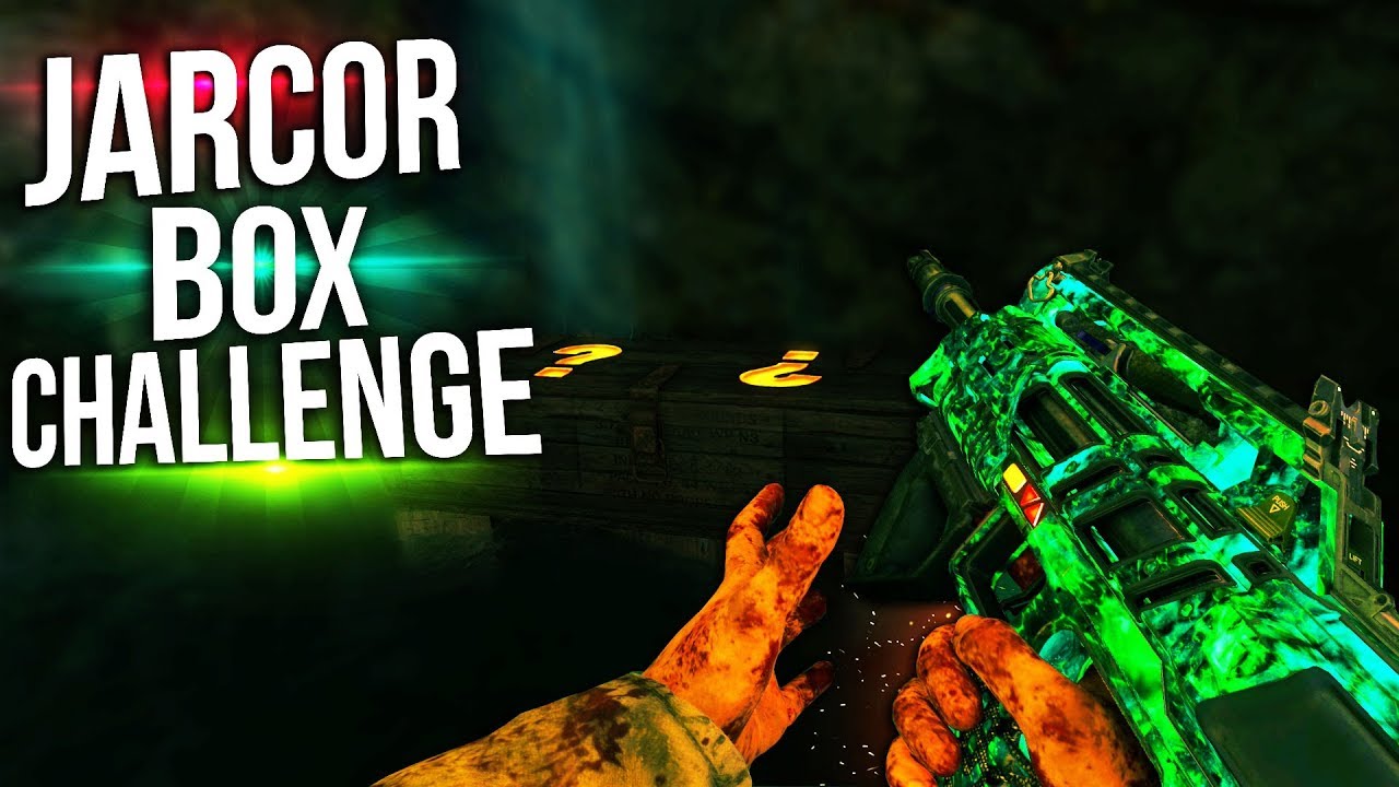 LA MALDICION ME PERSIGUE :( JARCORE BOX CHALLENGE SHANGRI-LA Call Of Duty Black Ops 3