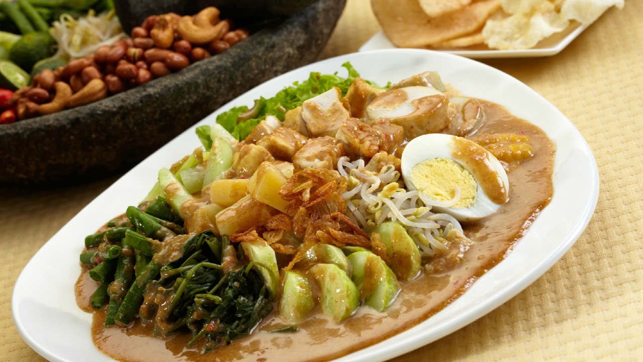 How To Make Gado-Gado | Cara Membuat Gado-Gado
