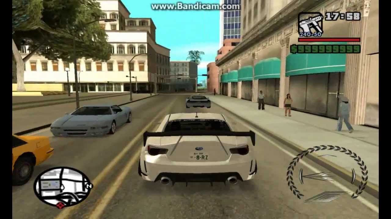 Subaru BRZ JDM in GTA San Andreas