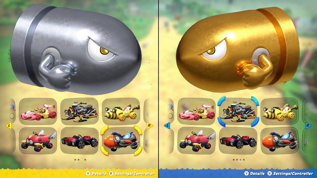 Mario Kart World: EPIC RACE MODE IS CHAOS! 2 Players