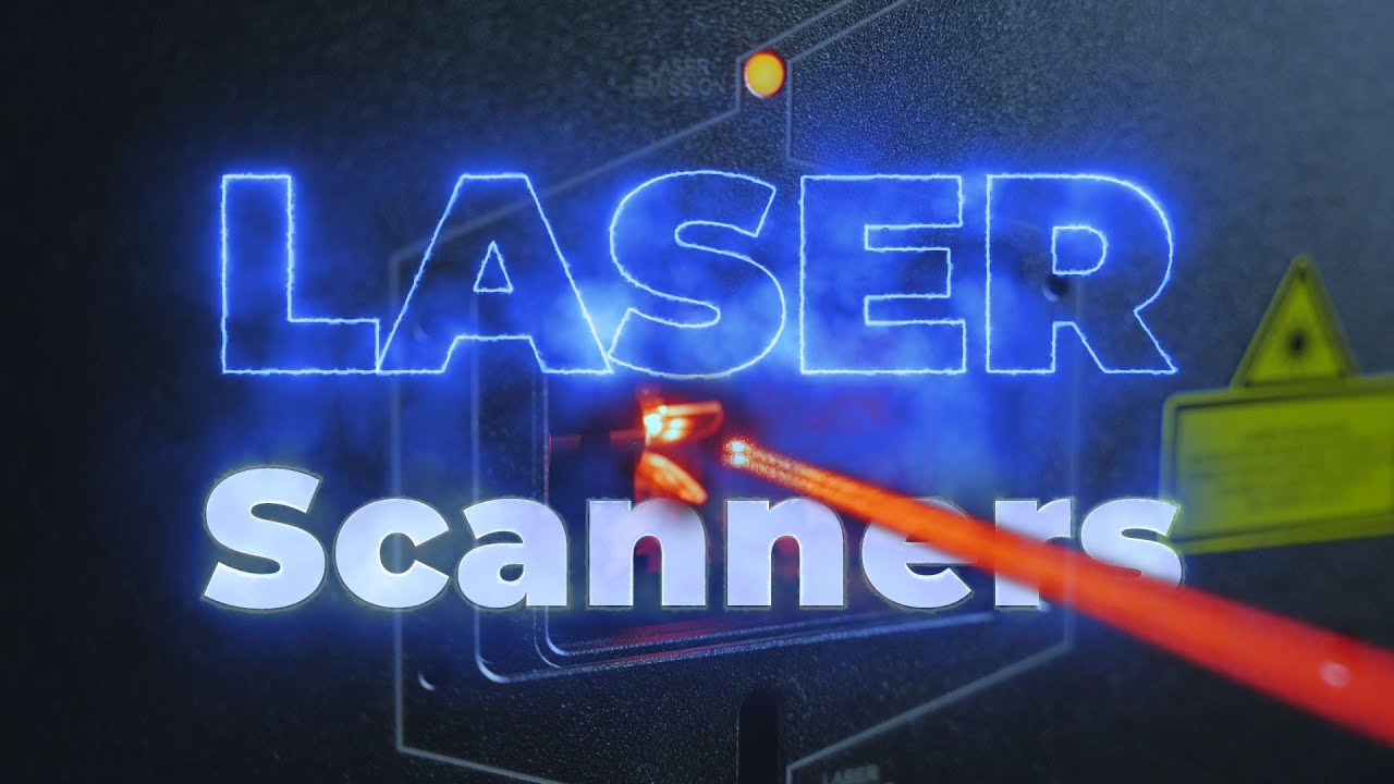 LASER SCANNERS | how do they work and how to set them up correctly? ⚙️