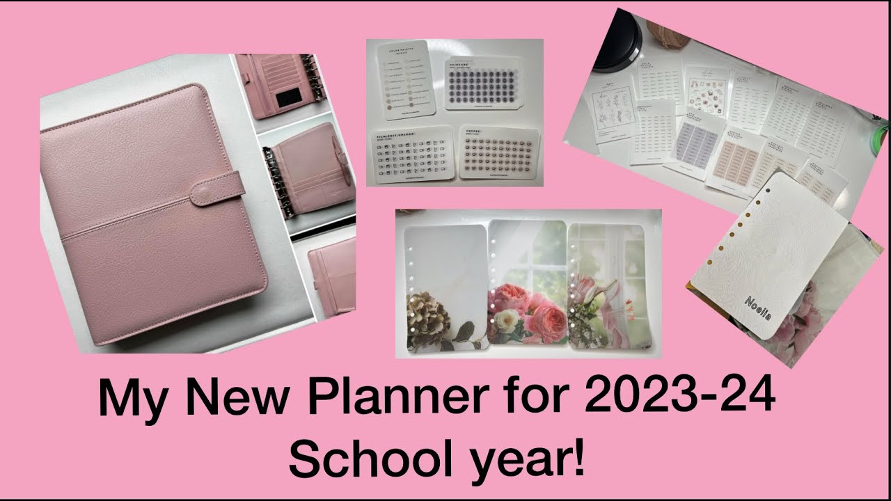 My New Planner for 2023 24 school year!