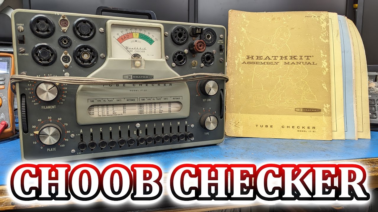 TEF #165 | Heatkit IT-21 Tube Checker