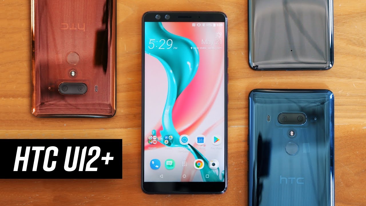 HTC U12+ First Look: Return of the King?