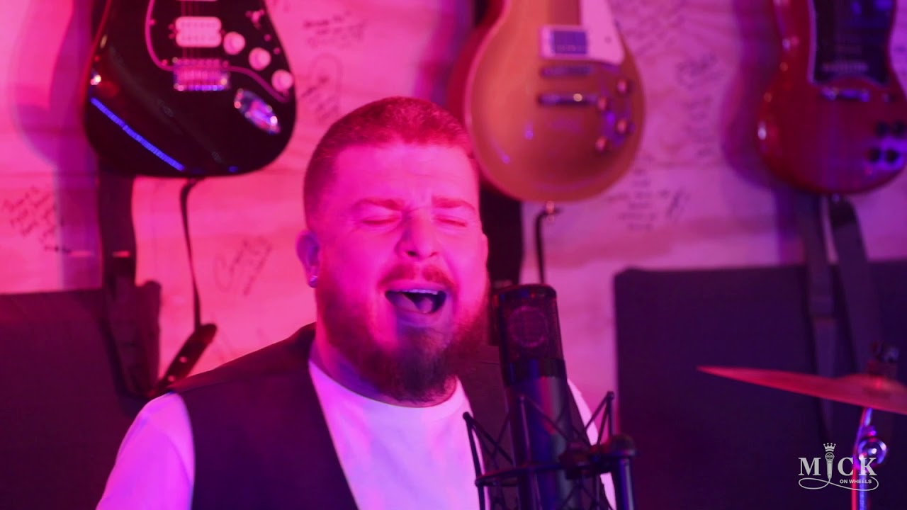 Mick On Wheels - Mystify - INXS Cover - Live at Studio 17
