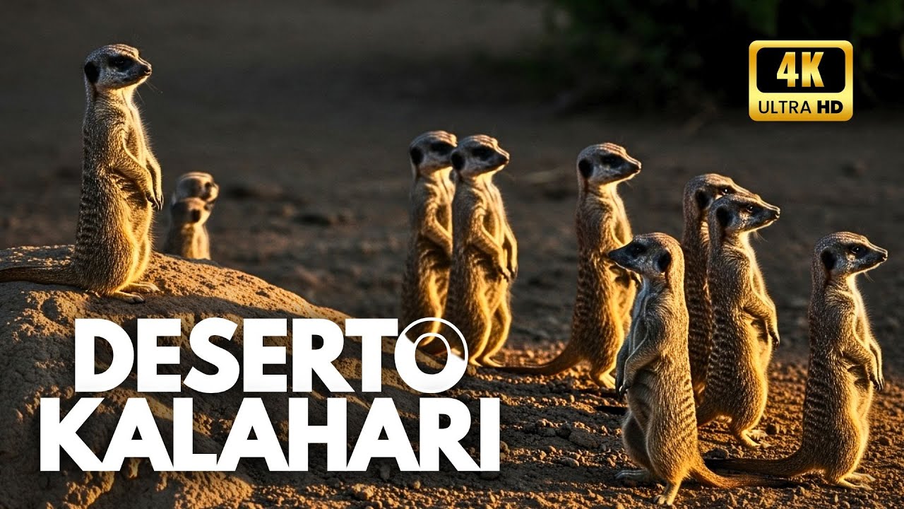 DESERTO DO KALAHARI | Sobrevivência no Limite - Documentário