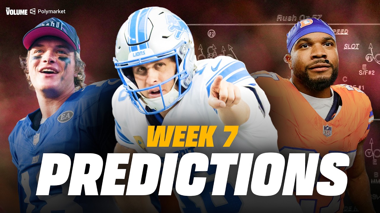 Fantasy Football Experts Answer KEY Week 7 Questions: Start/Sit Lineup Advice (2026)