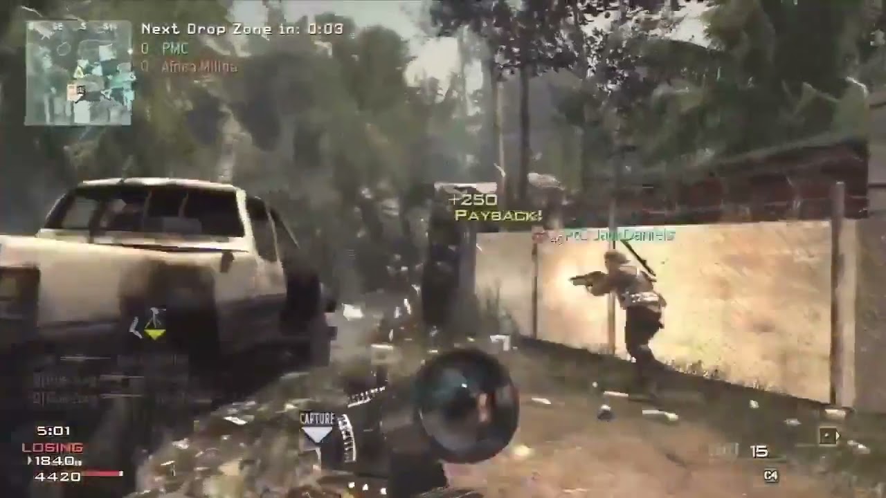 CLEAN QUICKSCOPING KILLFEED COD MW3