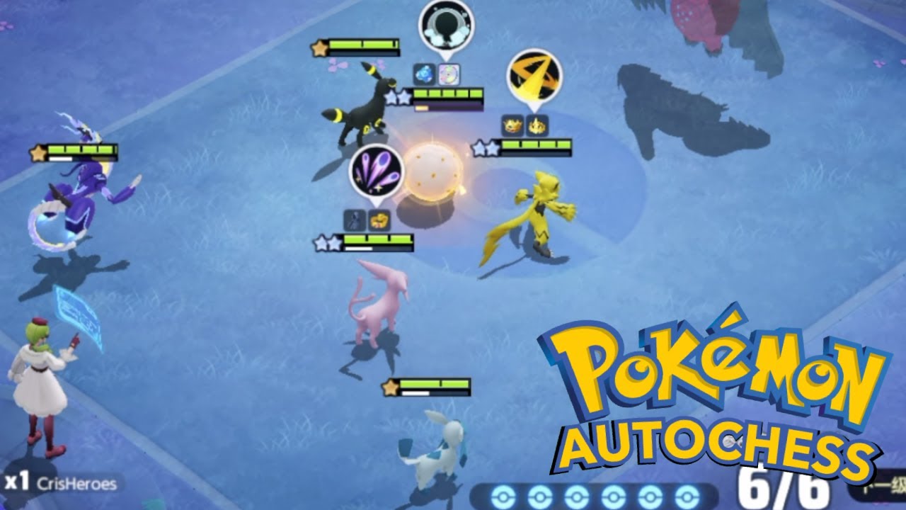 When the ITEMS do not Match your RNG | Official Pokemon Auto Chess