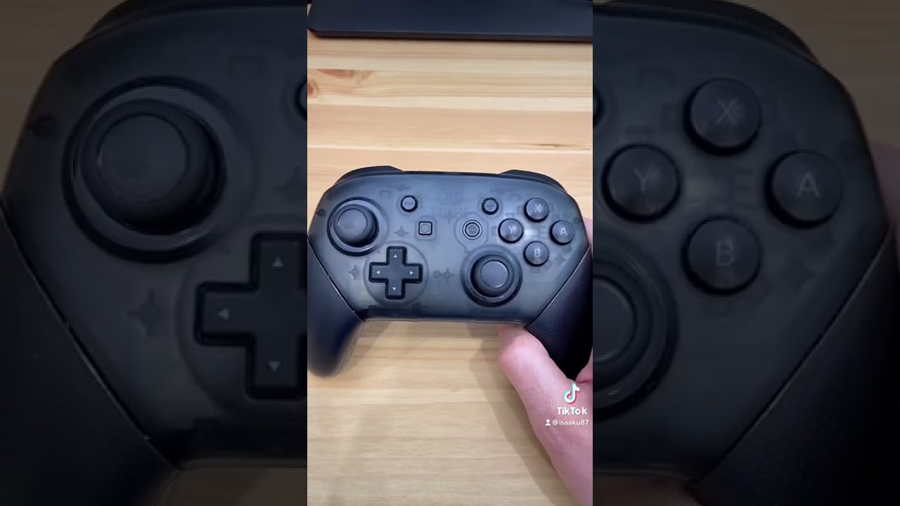&iquest;Sab&iacute;as que el Mando Pro de la Switch tiene un EASTER EGG? 🤯 #shorts
