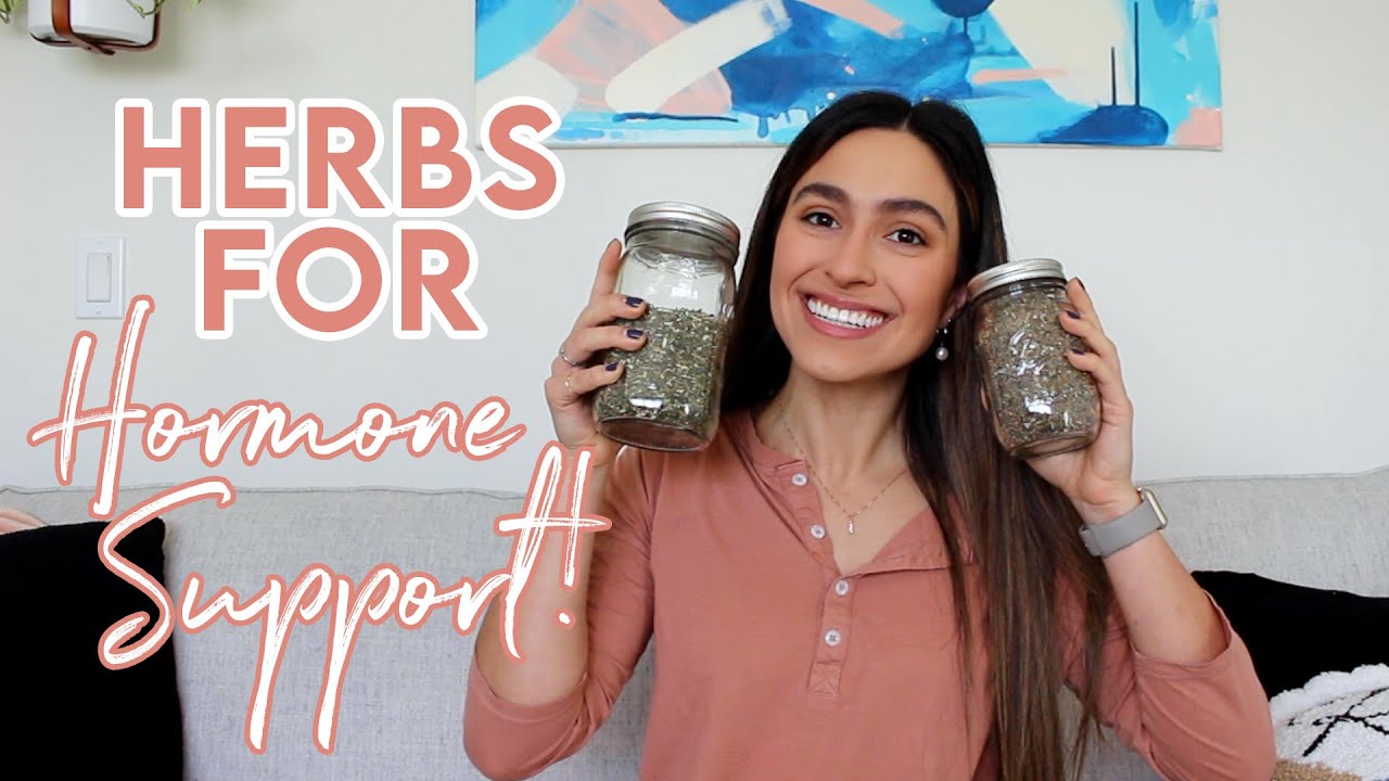 BEST HERBS FOR HORMONE BALANCING: Support Your Body with Herbal Teas!