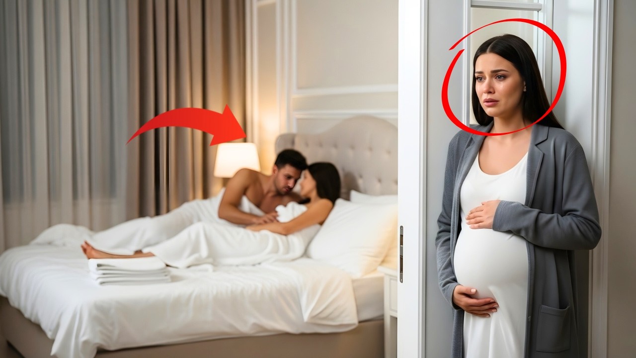 Pregnant Wife Catches Husband With Her Best Friend—Then Vanishes Leaving a Letter That Shook the Web