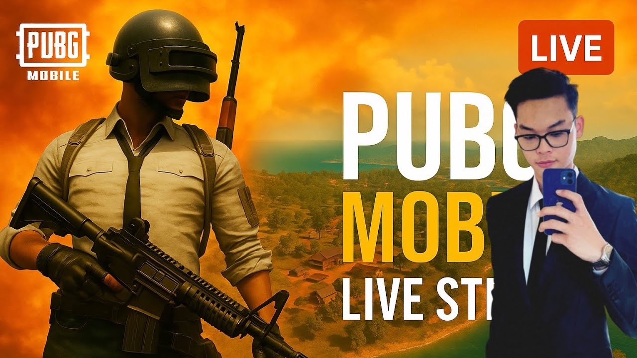 Viper On Live PUBG solo vs sq